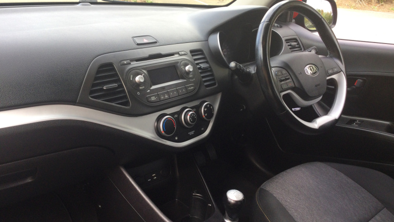 Kia Picanto 1.0 65 1 Air 5dr Petrol Hatchback